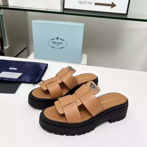 Cheap Prada Slippers For Women #1331365, $$82.00 USD On Prada Slippers