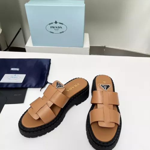 Replica Prada Slippers For Women #1331365 $82.00 USD for Wholesale