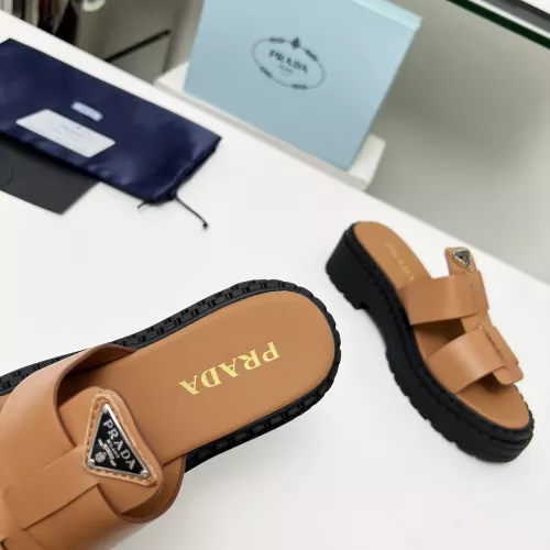 Replica Prada Slippers For Women #1331365 $82.00 USD for Wholesale