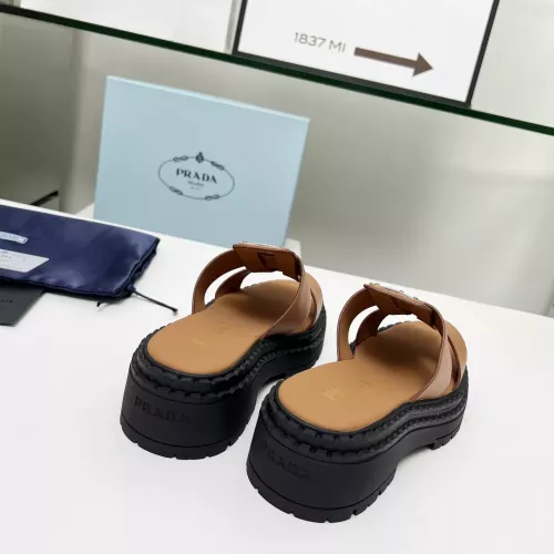 Replica Prada Slippers For Women #1331365 $82.00 USD for Wholesale