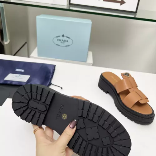 Replica Prada Slippers For Women #1331365 $82.00 USD for Wholesale