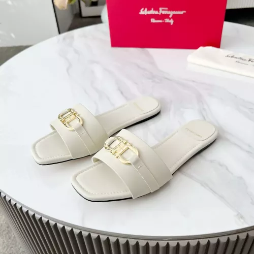 Cheap Salvatore Ferragamo Slippers For Women #1331366, $$82.00 USD On Salvatore Ferragamo Slippers