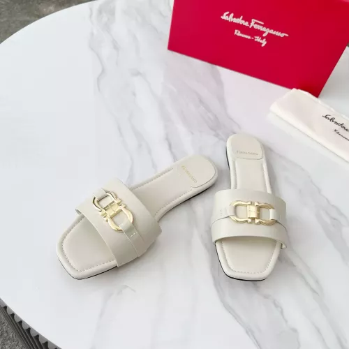 Replica Salvatore Ferragamo Slippers For Women #1331366 $82.00 USD for Wholesale