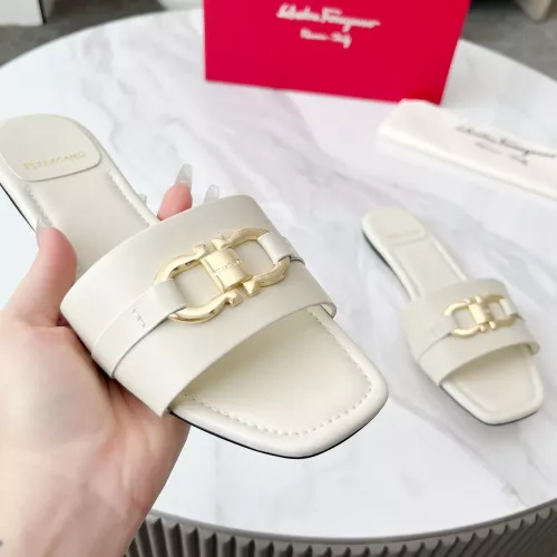 Replica Salvatore Ferragamo Slippers For Women #1331366 $82.00 USD for Wholesale