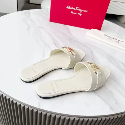 Replica Salvatore Ferragamo Slippers For Women #1331366 $82.00 USD for Wholesale
