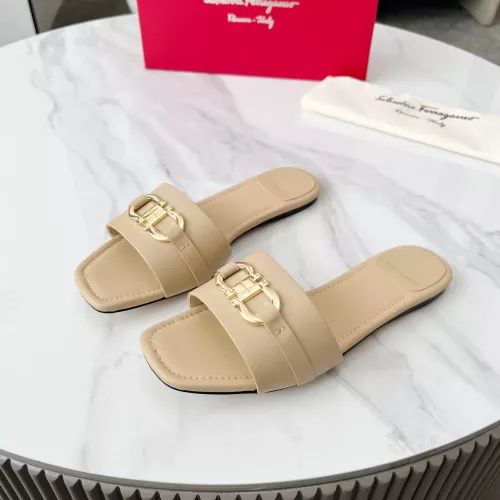 Cheap Salvatore Ferragamo Slippers For Women #1331367, $$82.00 USD On Salvatore Ferragamo Slippers