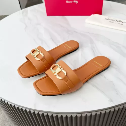 Cheap Salvatore Ferragamo Slippers For Women #1331368, $$82.00 USD On Salvatore Ferragamo Slippers