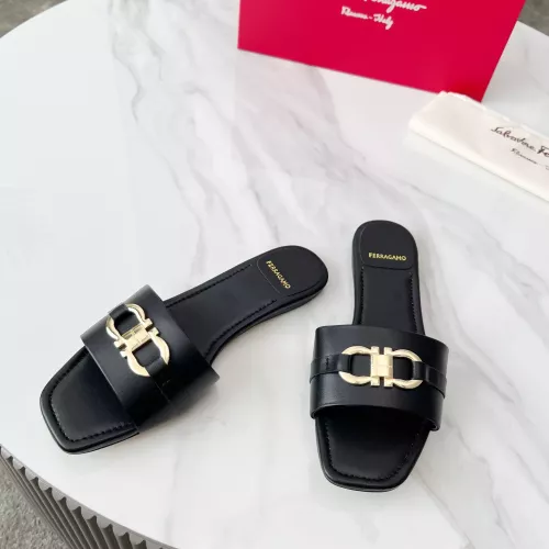 Cheap Salvatore Ferragamo Slippers For Women #1331369, $$82.00 USD On Salvatore Ferragamo Slippers