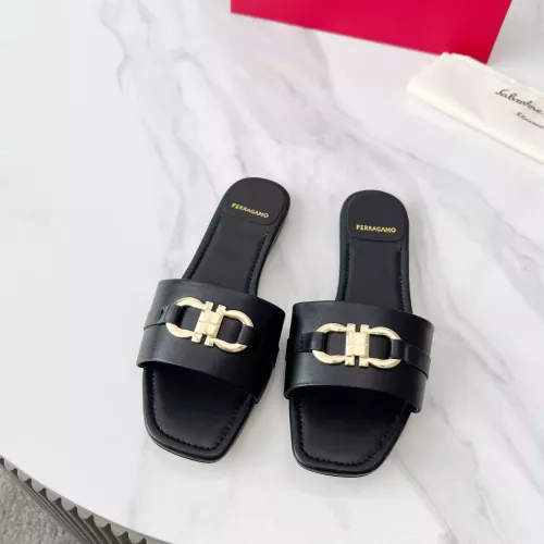 Replica Salvatore Ferragamo Slippers For Women #1331369 $82.00 USD for Wholesale