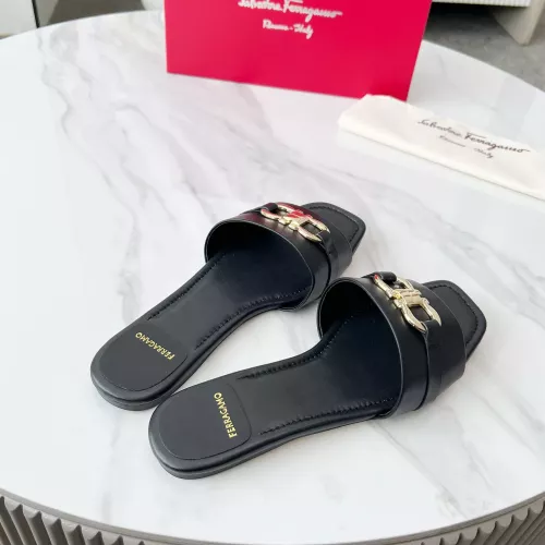 Replica Salvatore Ferragamo Slippers For Women #1331369 $82.00 USD for Wholesale