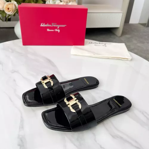 Cheap Salvatore Ferragamo Slippers For Women #1331370, $$82.00 USD On Salvatore Ferragamo Slippers