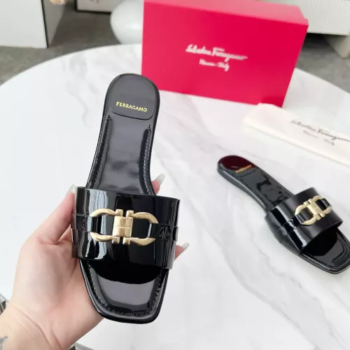 Replica Salvatore Ferragamo Slippers For Women #1331370 $82.00 USD for Wholesale