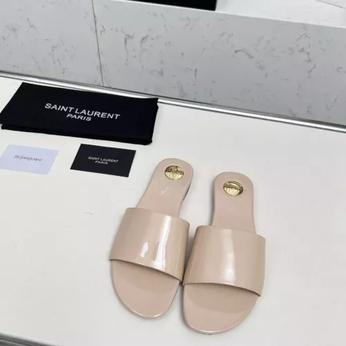 Replica Yves Saint Laurent YSL Slippers For Women #1331371 $85.00 USD for Wholesale