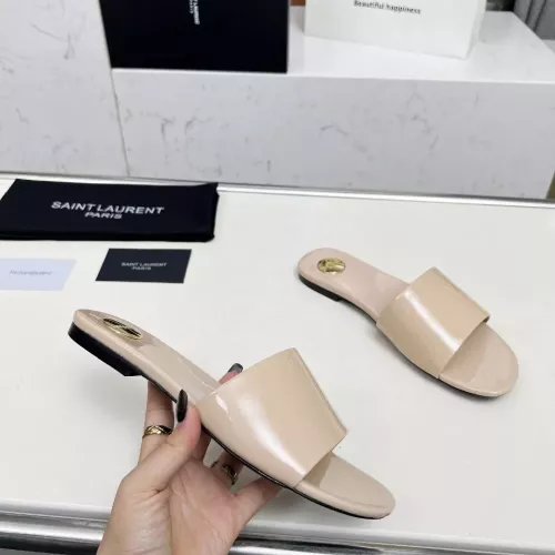 Replica Yves Saint Laurent YSL Slippers For Women #1331371 $85.00 USD for Wholesale