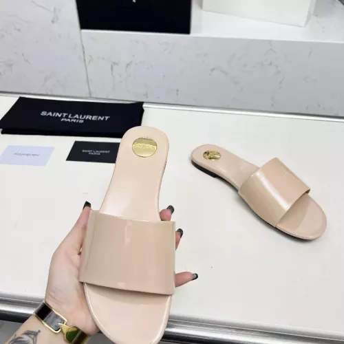Replica Yves Saint Laurent YSL Slippers For Women #1331371 $85.00 USD for Wholesale