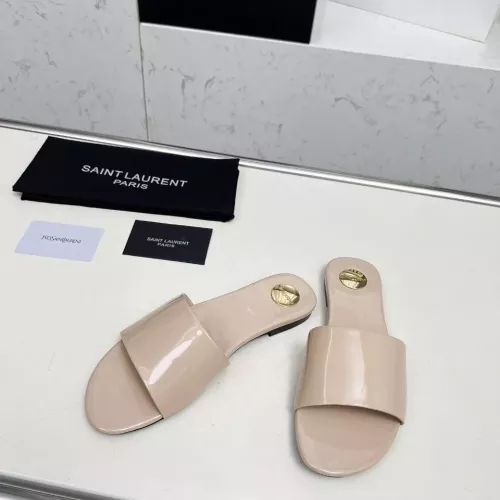 Replica Yves Saint Laurent YSL Slippers For Women #1331371 $85.00 USD for Wholesale