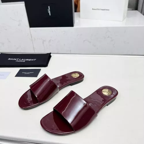 Cheap Yves Saint Laurent YSL Slippers For Women #1331372, $$85.00 USD On Yves Saint Laurent YSL Slippers