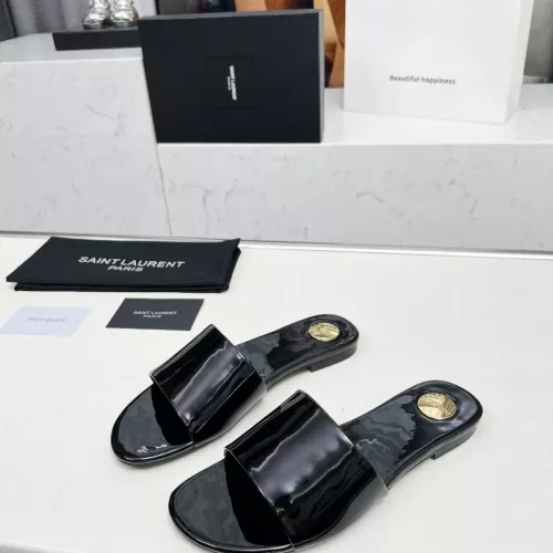 Cheap Yves Saint Laurent YSL Slippers For Women #1331373, $$85.00 USD On Yves Saint Laurent YSL Slippers
