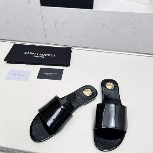 Replica Yves Saint Laurent YSL Slippers For Women #1331373 $85.00 USD for Wholesale