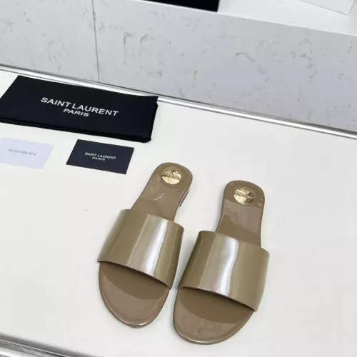 Replica Yves Saint Laurent YSL Slippers For Women #1331374 $85.00 USD for Wholesale