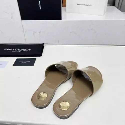 Replica Yves Saint Laurent YSL Slippers For Women #1331374 $85.00 USD for Wholesale