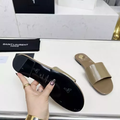 Replica Yves Saint Laurent YSL Slippers For Women #1331374 $85.00 USD for Wholesale