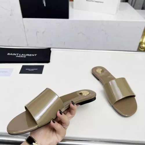 Replica Yves Saint Laurent YSL Slippers For Women #1331374 $85.00 USD for Wholesale