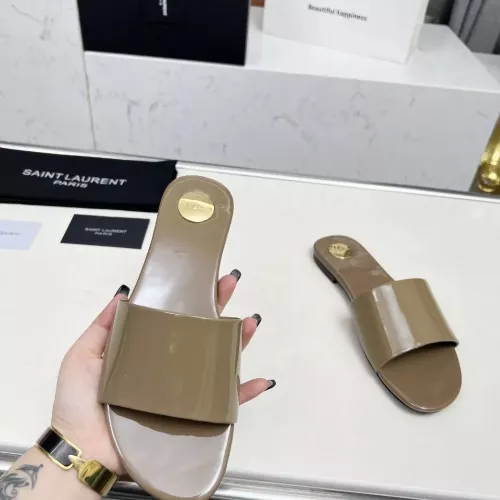 Replica Yves Saint Laurent YSL Slippers For Women #1331374 $85.00 USD for Wholesale