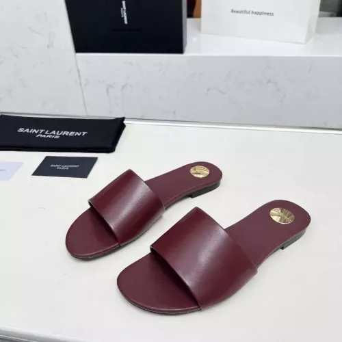 Cheap Yves Saint Laurent YSL Slippers For Women #1331375, $$85.00 USD On Yves Saint Laurent YSL Slippers