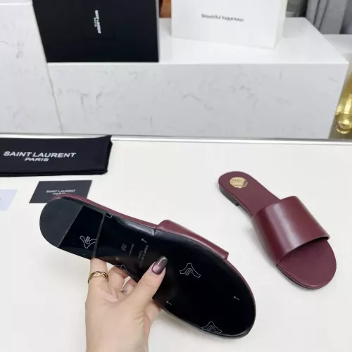 Replica Yves Saint Laurent YSL Slippers For Women #1331375 $85.00 USD for Wholesale