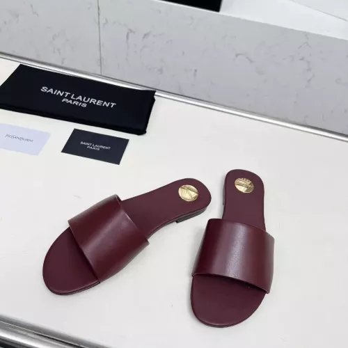 Replica Yves Saint Laurent YSL Slippers For Women #1331375 $85.00 USD for Wholesale