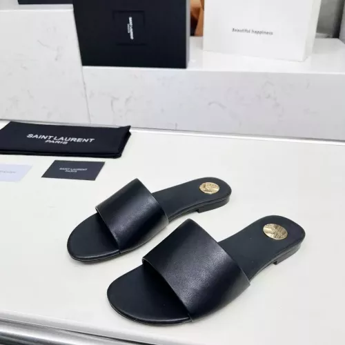Cheap Yves Saint Laurent YSL Slippers For Women #1331377, $$85.00 USD On Yves Saint Laurent YSL Slippers