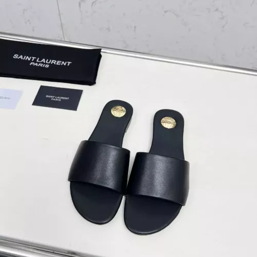 Replica Yves Saint Laurent YSL Slippers For Women #1331377 $85.00 USD for Wholesale