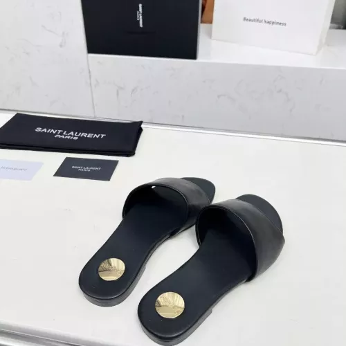 Replica Yves Saint Laurent YSL Slippers For Women #1331377 $85.00 USD for Wholesale