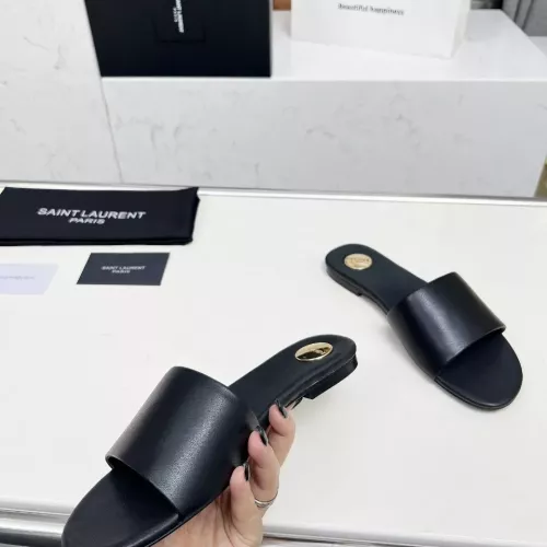Replica Yves Saint Laurent YSL Slippers For Women #1331377 $85.00 USD for Wholesale