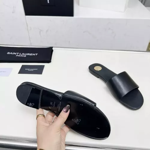 Replica Yves Saint Laurent YSL Slippers For Women #1331377 $85.00 USD for Wholesale