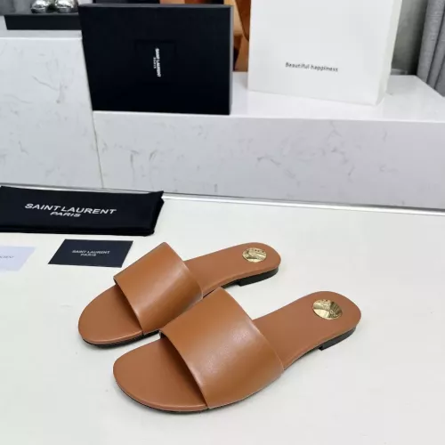 Cheap Yves Saint Laurent YSL Slippers For Women #1331378, $$85.00 USD On Yves Saint Laurent YSL Slippers