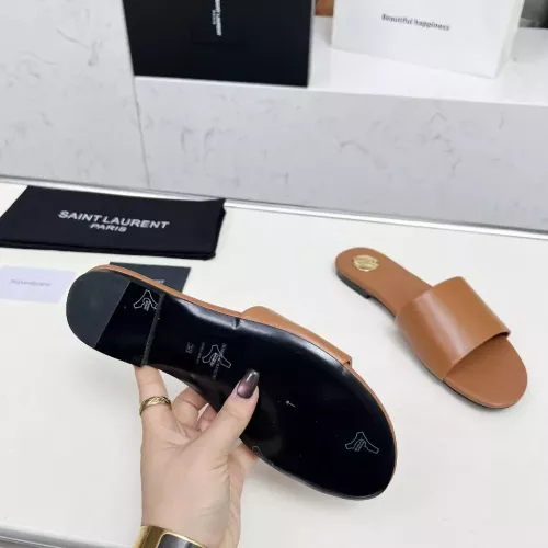Replica Yves Saint Laurent YSL Slippers For Women #1331378 $85.00 USD for Wholesale