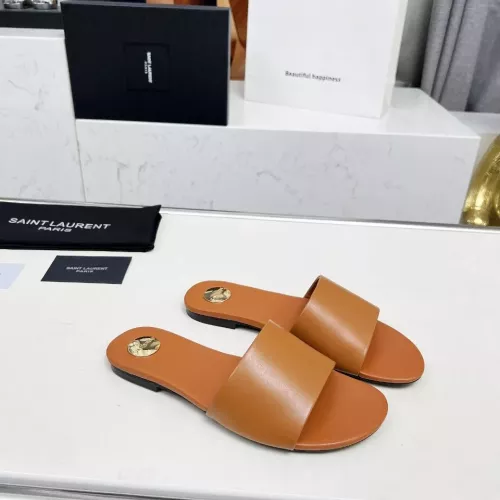 Cheap Yves Saint Laurent YSL Slippers For Women #1331379, $$85.00 USD On Yves Saint Laurent YSL Slippers