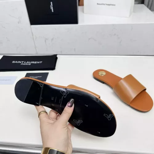 Replica Yves Saint Laurent YSL Slippers For Women #1331379 $85.00 USD for Wholesale