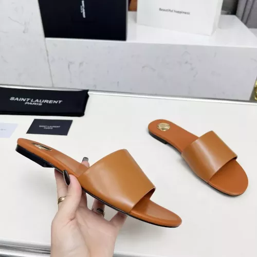 Replica Yves Saint Laurent YSL Slippers For Women #1331379 $85.00 USD for Wholesale