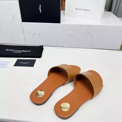 Replica Yves Saint Laurent YSL Slippers For Women #1331379 $85.00 USD for Wholesale