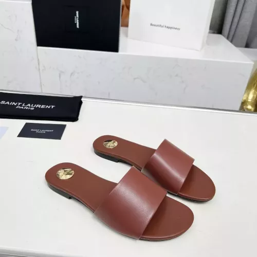 Cheap Yves Saint Laurent YSL Slippers For Women #1331380, $$85.00 USD On Yves Saint Laurent YSL Slippers