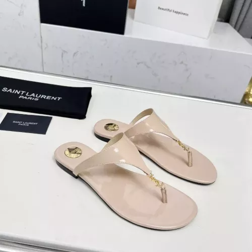 Cheap Yves Saint Laurent YSL Slippers For Women #1331381, $$85.00 USD On Yves Saint Laurent YSL Slippers