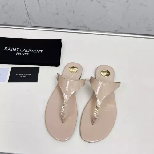 Replica Yves Saint Laurent YSL Slippers For Women #1331381 $85.00 USD for Wholesale