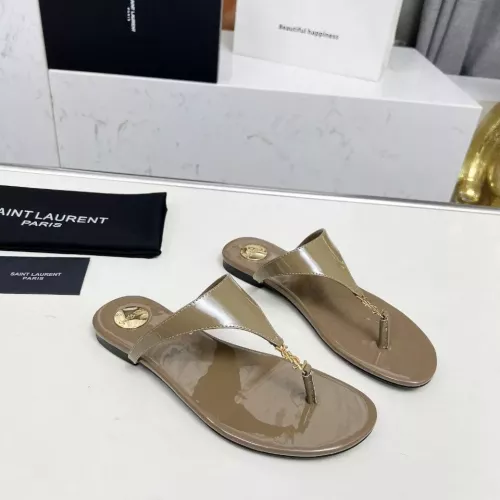 Cheap Yves Saint Laurent YSL Slippers For Women #1331382, $$85.00 USD On Yves Saint Laurent YSL Slippers