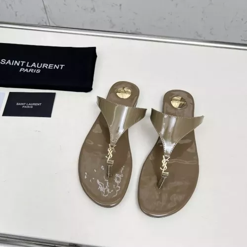 Replica Yves Saint Laurent YSL Slippers For Women #1331382 $85.00 USD for Wholesale