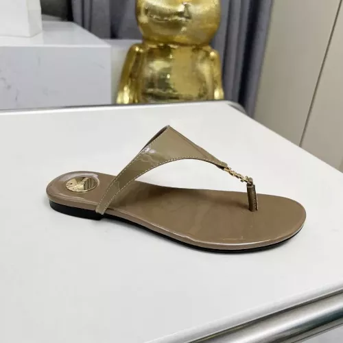 Replica Yves Saint Laurent YSL Slippers For Women #1331382 $85.00 USD for Wholesale