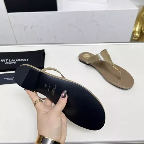 Replica Yves Saint Laurent YSL Slippers For Women #1331382 $85.00 USD for Wholesale
