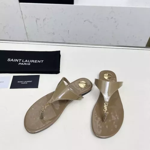 Replica Yves Saint Laurent YSL Slippers For Women #1331382 $85.00 USD for Wholesale